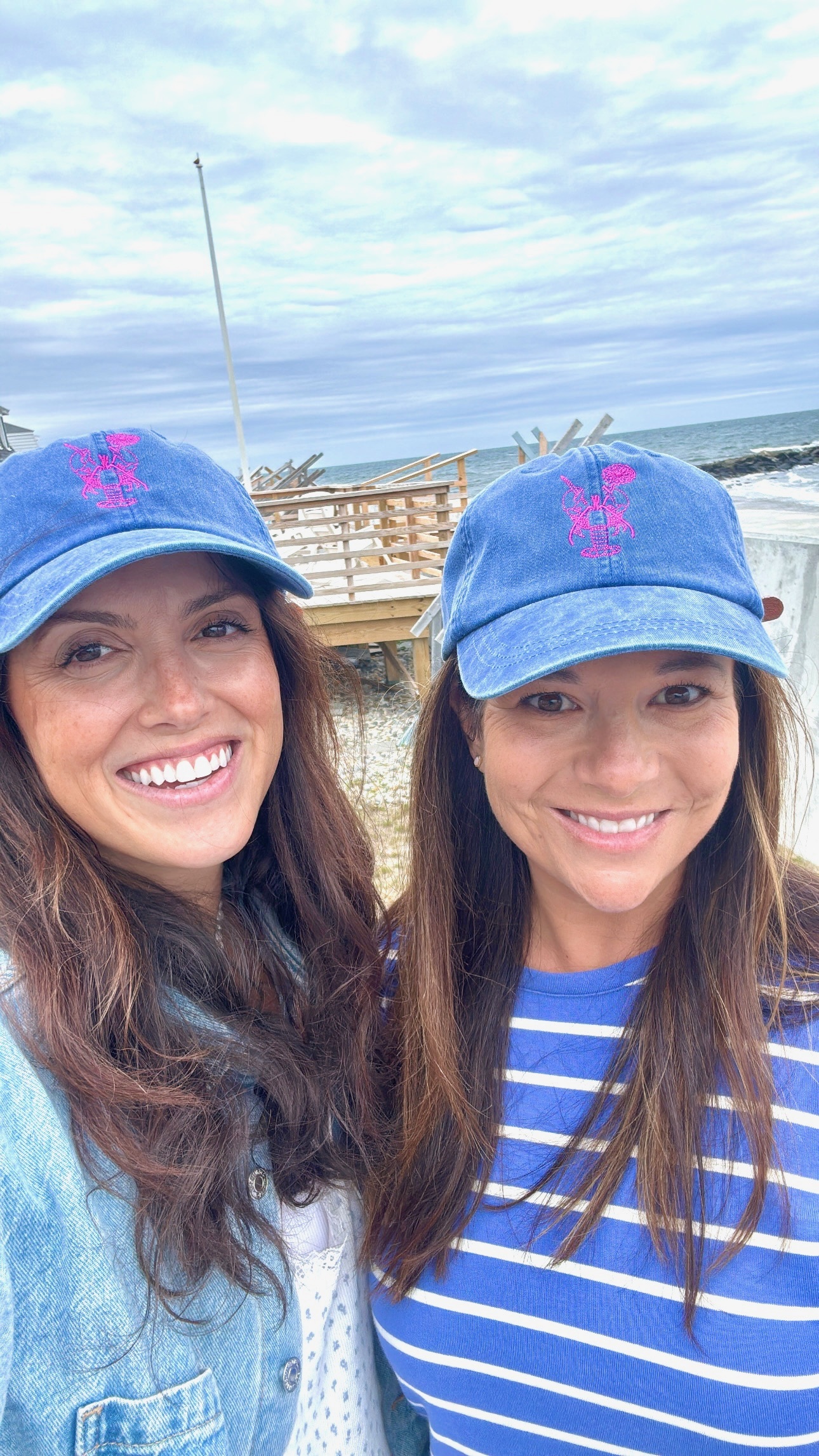 Meg Chaloner and Julie Mancini, co-founders of Sip & Script®