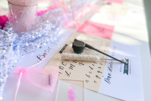 Modern Calligraphy for Beginners at Sweetwaters Coffee & Tea – Plymouth Green
