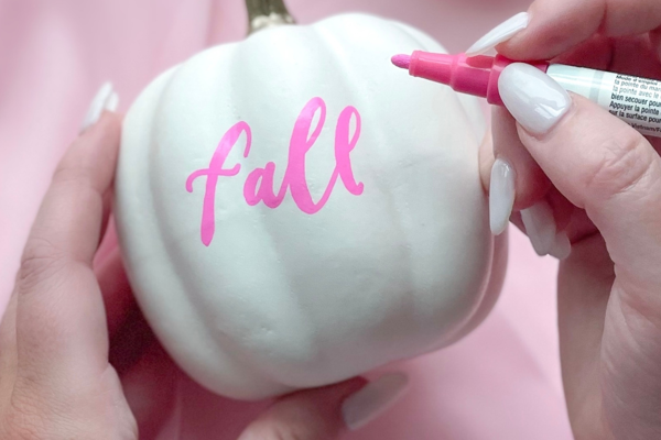 Brush Lettering & Pumpkin Lettering for Beginners at Nest on Main