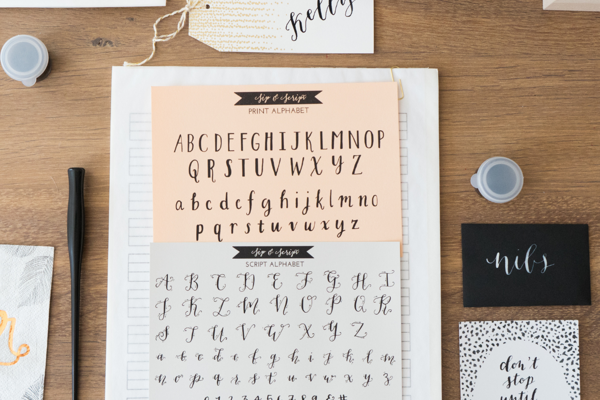 Modern Calligraphy for Beginners at Baltimore Spirits Co.