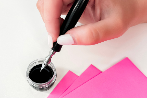 Modern Calligraphy for Beginners at Caboose Commons