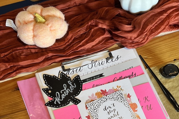 Modern Calligraphy and Place Card Lettering for Beginners at Triple C Brewing