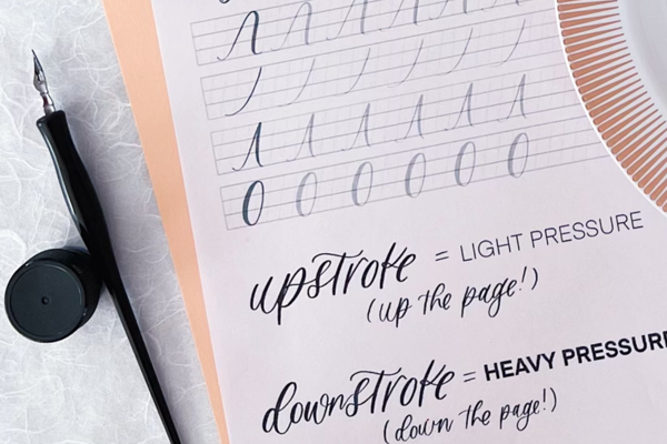 Modern Calligraphy for Beginners at Horizons