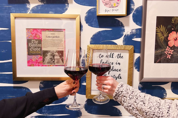 Modern Calligraphy for Beginners at Rec Room