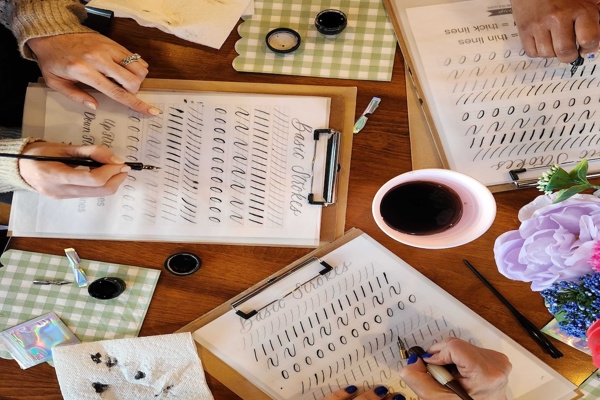 Modern Calligraphy for Beginners at Lazzari