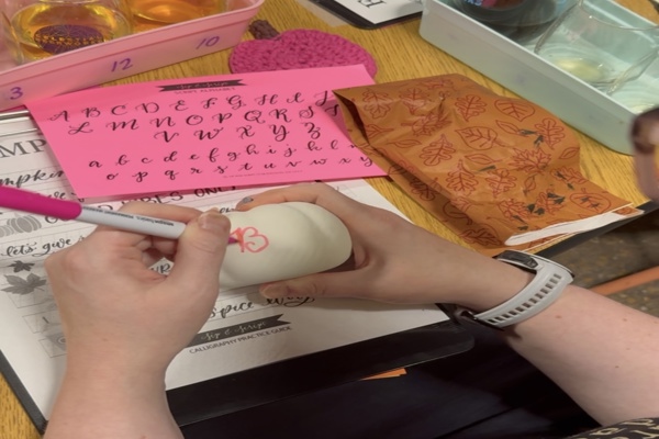 Modern Calligraphy and Pumpkin Lettering for Beginners at Celestial Beerworks