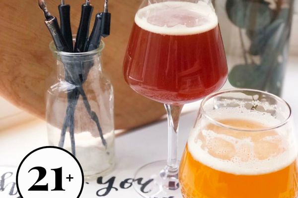 Modern Calligraphy for Beginners at ZincHouse Winery & Brewery 21+