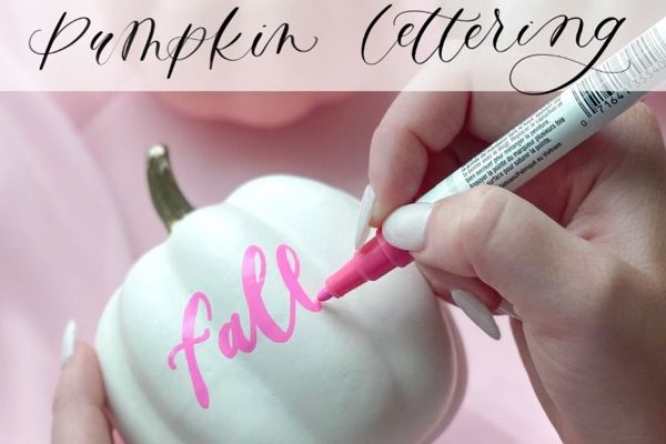 Modern Calligraphy & Pumpkin Lettering for Beginners at Weldon Mills Distillery
