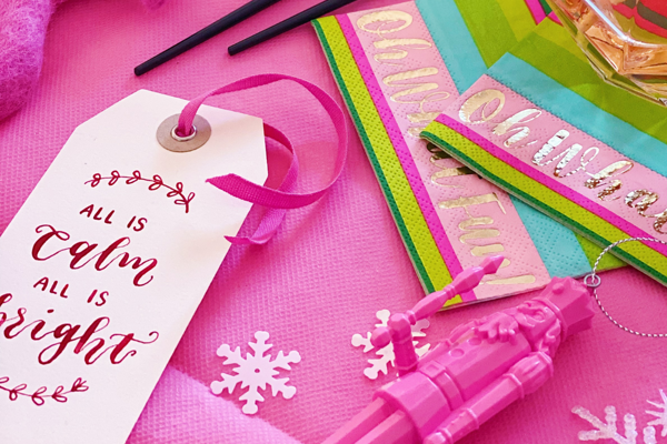 Modern Calligraphy & Ornament Lettering for Beginners at Dory’s Cafe • Grill • Shop