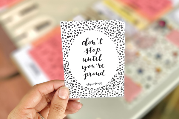 Modern Calligraphy for Beginners at CityLine