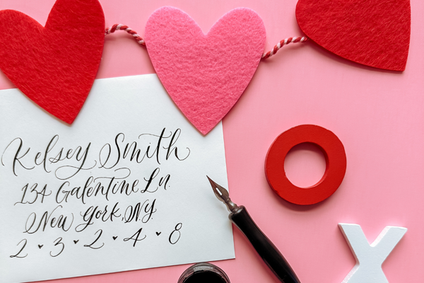 Modern Calligraphy for Beginners at Brick Road Coffee