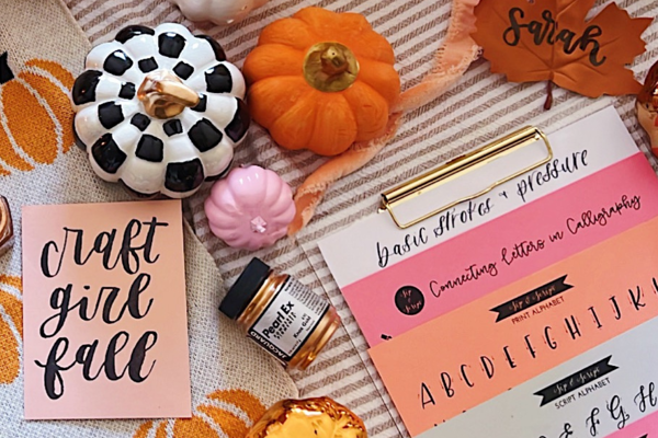 Modern Calligraphy for Beginners @ Cafe Paris