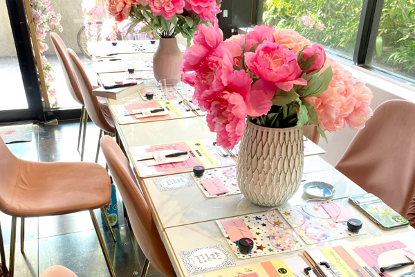 Modern Calligraphy for Beginners at Pop by Posh