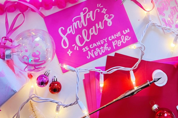 Modern Calligraphy and Holiday Card Lettering for Beginners at Hotel George