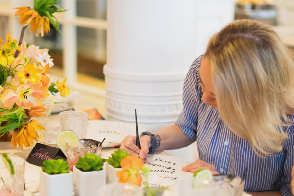 Modern Calligraphy for Beginners at Pacifico