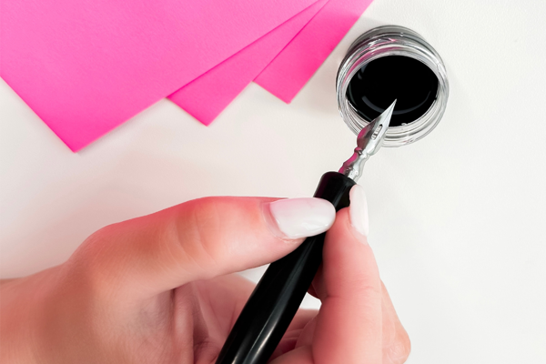 Modern Calligraphy for Beginners at La Bomboniera Upper West Side