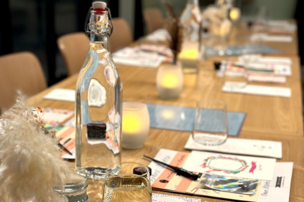 Modern Calligraphy for Beginners at Buon Giorno Coffee