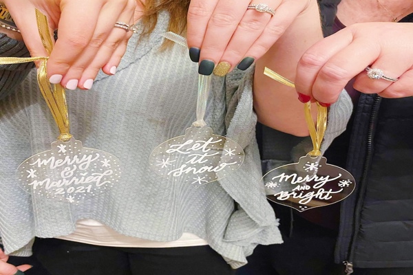 Modern Calligraphy & Ornament Lettering for Beginners at The Other Half