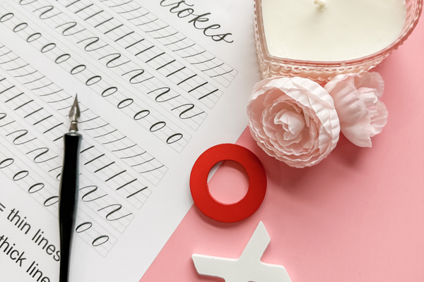 Modern Calligraphy for Beginners at The Garden Grille & Bar