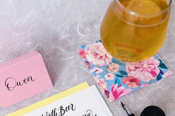Modern Calligraphy for Beginners at Tox Brewing Company