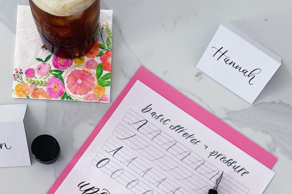 Modern Calligraphy for Beginners at Principles Bk