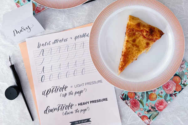 Modern Calligraphy for Beginners at Baby Luc’s