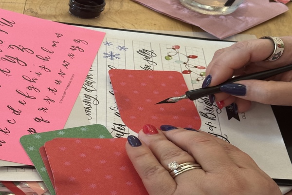 Modern Calligraphy & Gift Tag Lettering for Beginners at CityLine