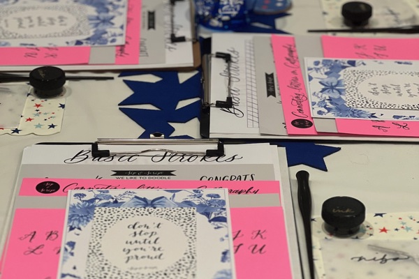 Modern Calligraphy for Beginners at Syndicate Ferndale