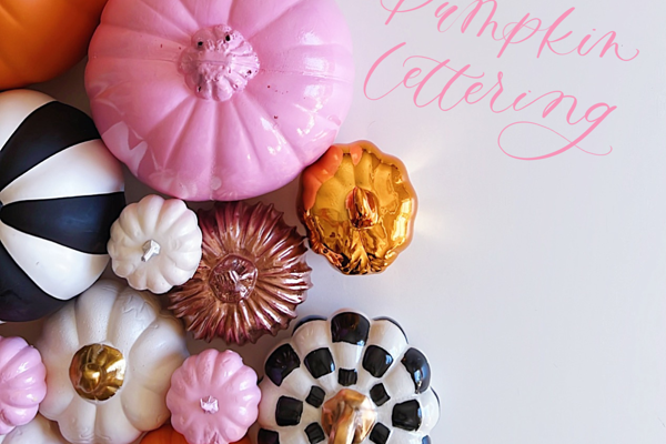 Modern Calligraphy & Pumpkin Lettering for Beginners at Baltimore Spirits Co.