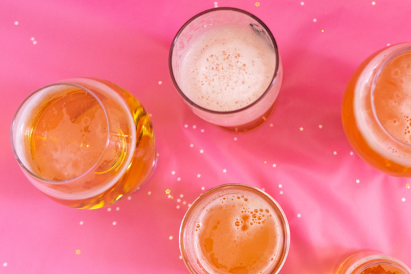 Modern Calligraphy for Beginners at White's Ferry Brewery
