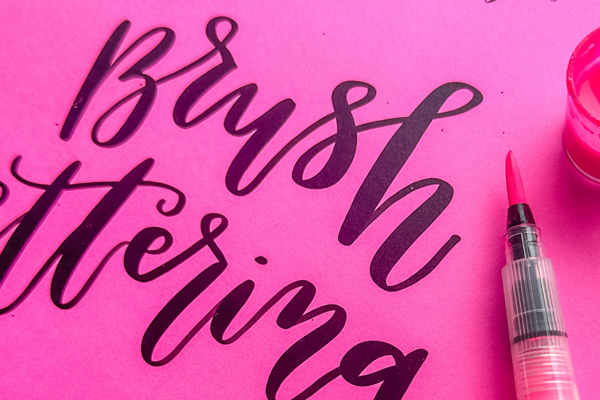Brush Lettering for Beginners at Wye HiIl Kitchen & Brewing