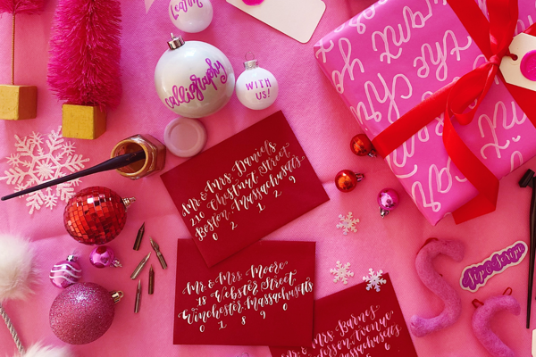 Modern Calligraphy & Envelope Addressing for Beginners at D’s Bottle Shop