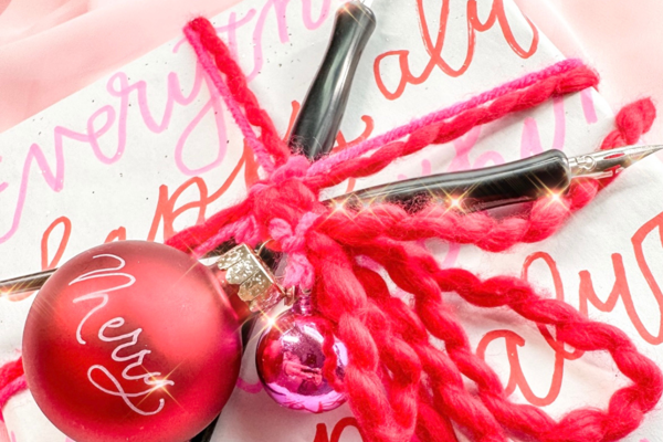 Modern Calligraphy & Ornament Lettering for Beginners at Sky River Mead