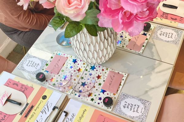 Modern Calligraphy for Beginners at Not Your Average Joes