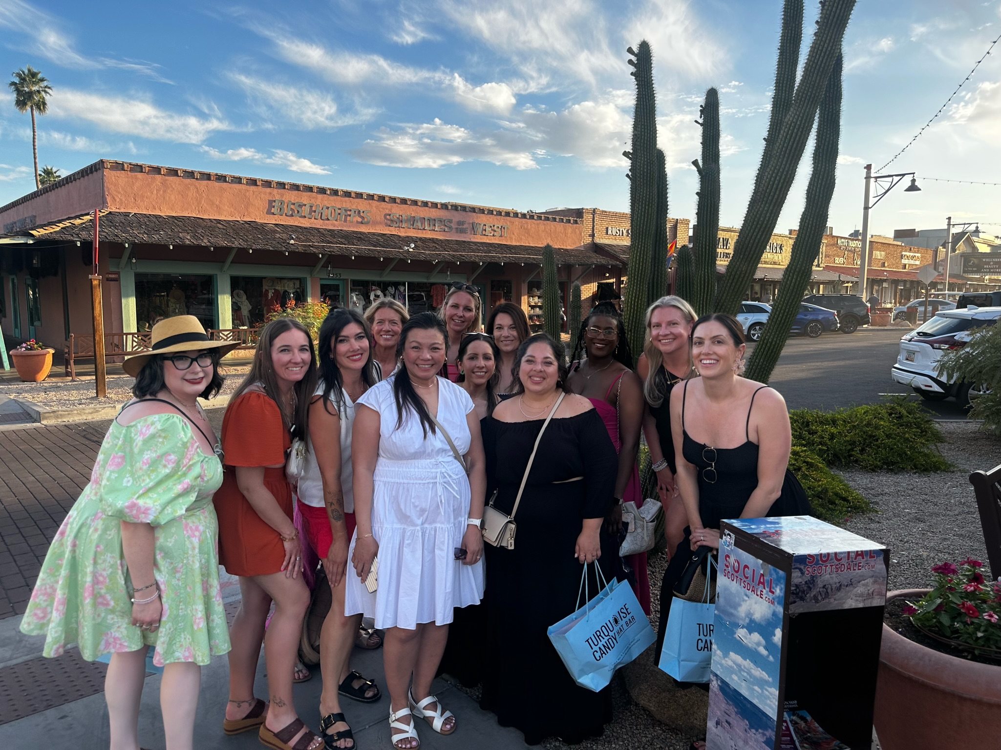 Sip & Script instructors