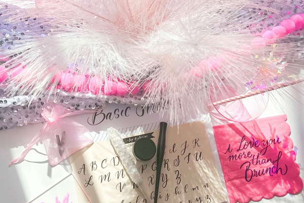 Modern Calligraphy for Beginners at Common Craft