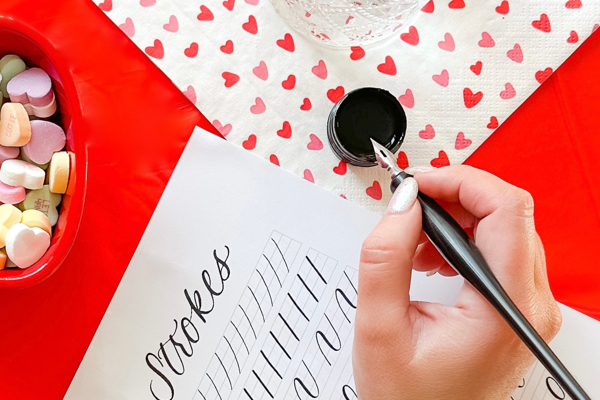 Modern Calligraphy for Beginners at Horizons