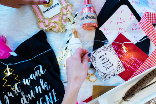 Modern Calligraphy with Ornament Lettering for Beginners at Byte & Coffee in Lighthouse Point