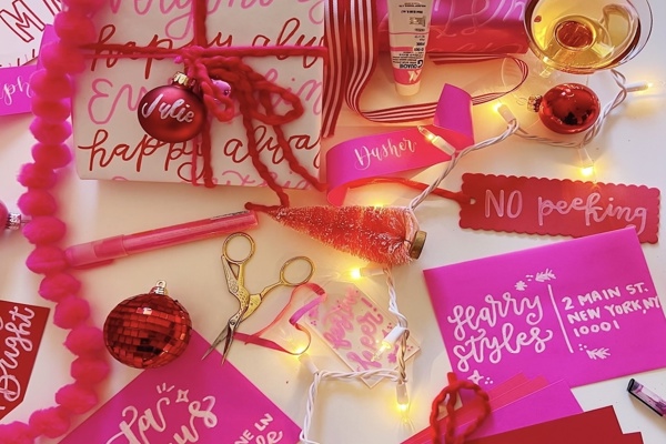 Modern Calligraphy & Holiday Card Lettering/Envelope Addressing for Beginners at Fuel America Grove St.