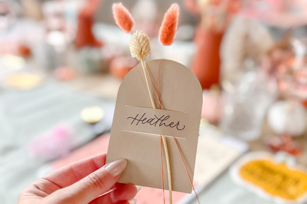 Modern Calligraphy & Tablescape Lettering for Beginners at Hotel Madera's Firefly