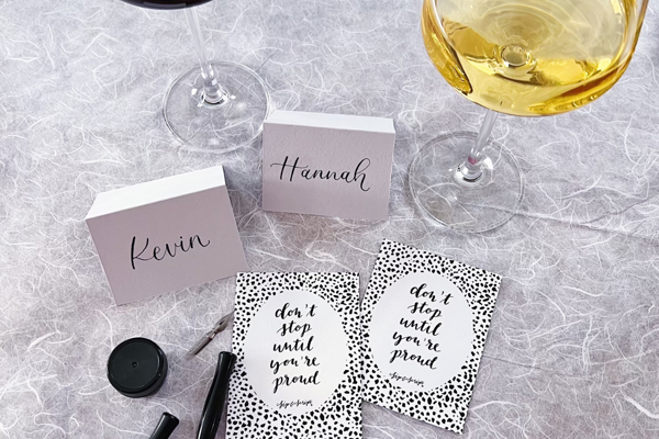 Modern Calligraphy for Beginners at Rec Room