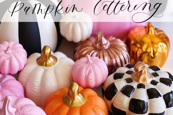 Modern Calligraphy for Beginners @ The Retreat
