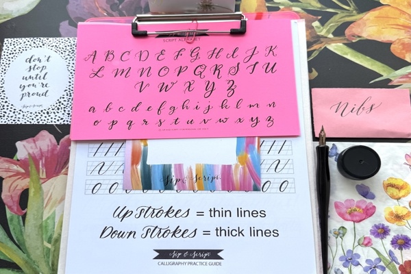 Modern Calligraphy for Beginners at Twist Bar