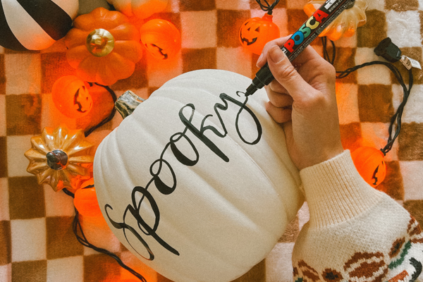 Ghouls Modern Calligraphy for Beginners at Uncommon Path Brewing in Ft. Lauderdale