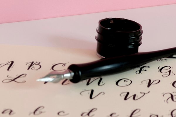 Modern Calligraphy for Beginners at Butter & Bean Cafe