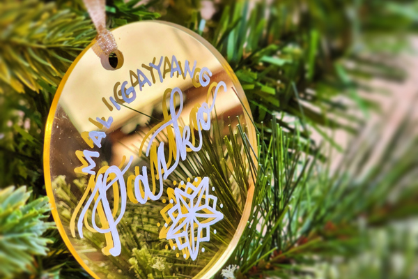 Modern Calligraphy & Ornament Lettering for Beginners at Mt. Defiance Cidery & Distillery
