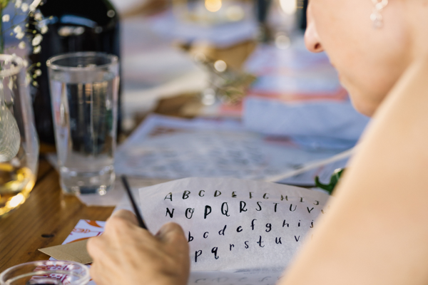 Modern Calligraphy for Beginners @ Parteaz Events