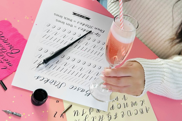 Modern Calligraphy & Pumpkin Lettering for Beginners at Hotel Madera's Firefly